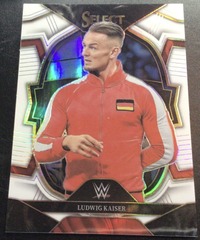 2023 WWE Panini Select Ludwig Kaiser #4 Concourse Prizm Smackdown 114/125